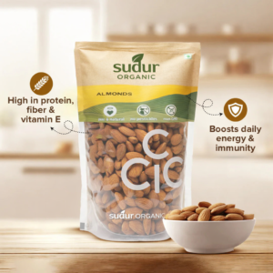 Organic Almonds (Badam)